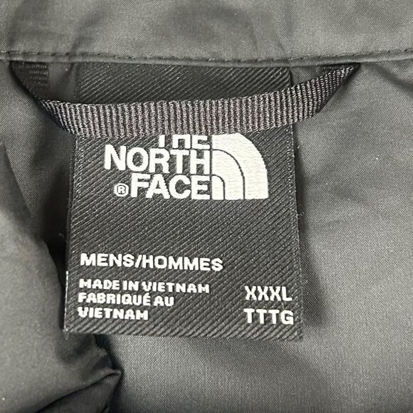 The North Face Insulated Jacket Men Big XXXL Black‎ Puffer Outdoors Astrazeneca - Picture 7 of 7